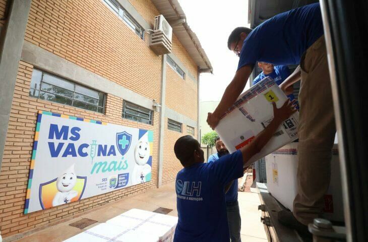 Imagem de compartilhamento para o artigo Mato Grosso do Sul recebe 2ª remessa da vacina contra a dengue da MS Todo dia